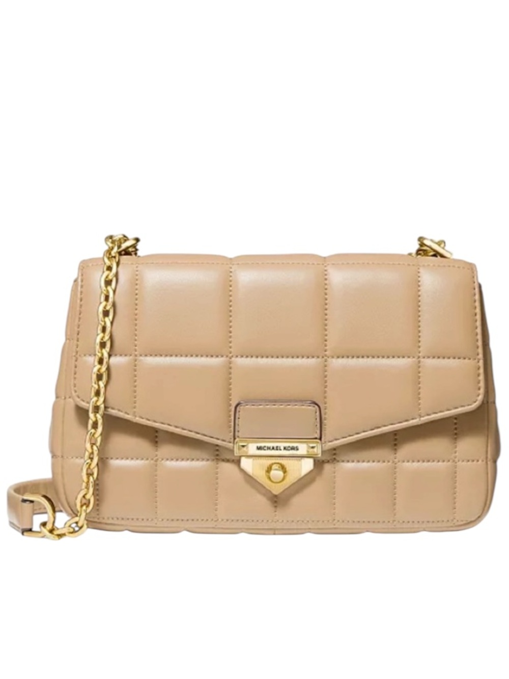 Michael Kors SoHo Large Quilted Leather Shoulder Bag